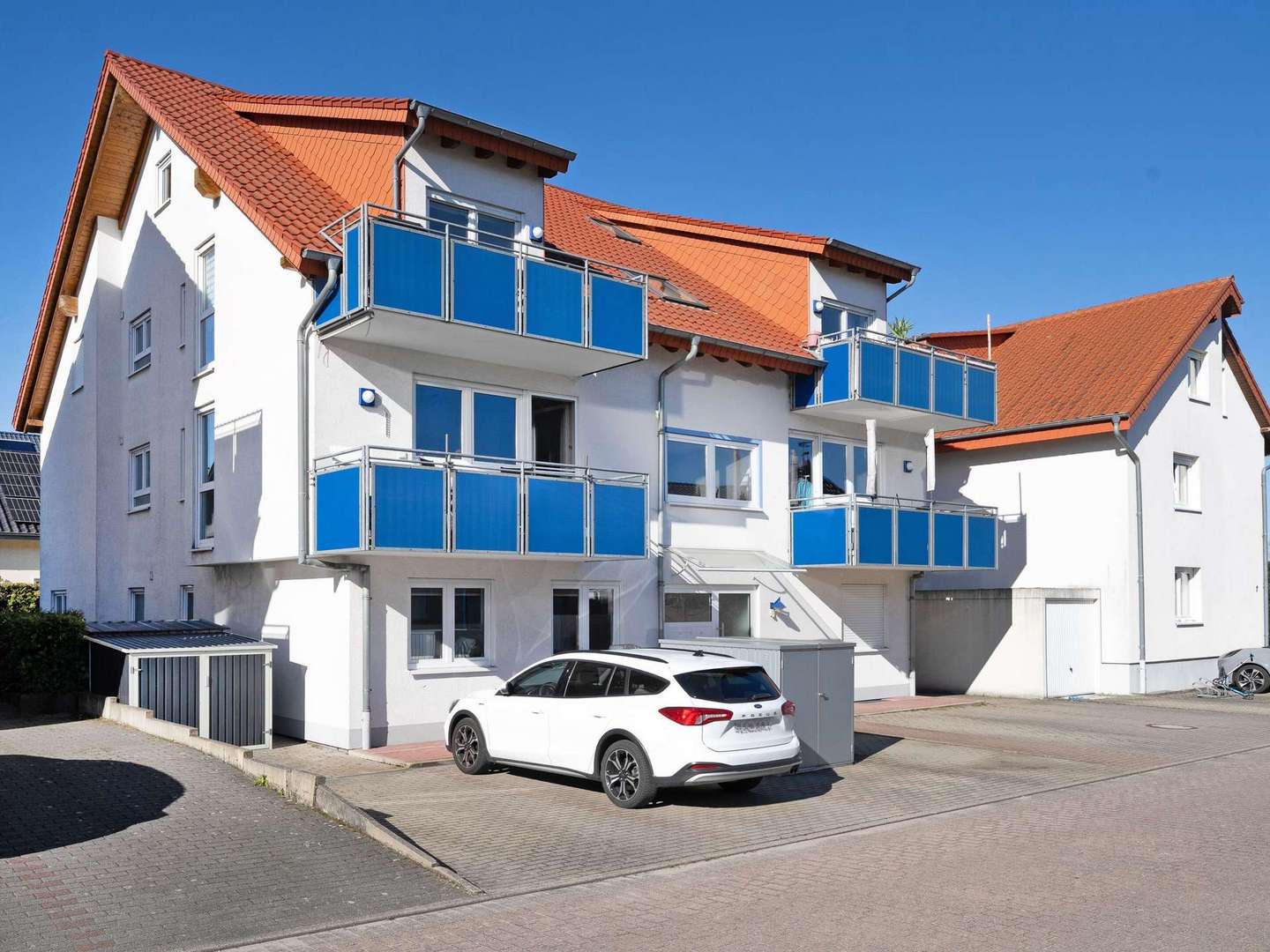 Hausansicht - Maisonette-Wohnung in 69231 Rauenberg mit 113m² kaufen