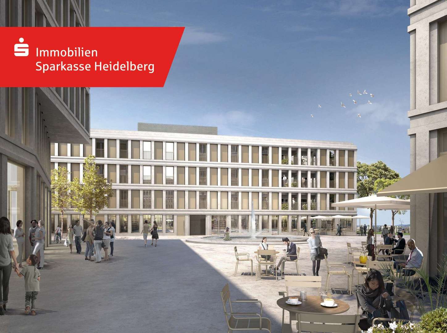 Außenansicht - Ladenlokal in 69115 Heidelberg mit 33m² mieten