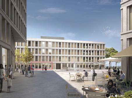 Lage Gewerbe 03 - Ladenlokal in 69115 Heidelberg mit 39m² mieten