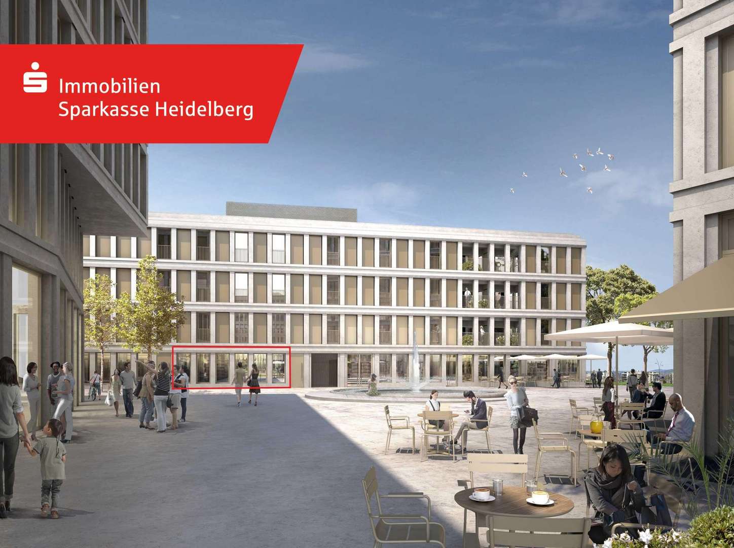 Lage Gewerbe 03 - Ladenlokal in 69115 Heidelberg mit 39m² mieten