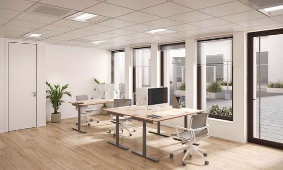 Visualisierung - Ladenlokal in 69115 Heidelberg mit 39m² mieten