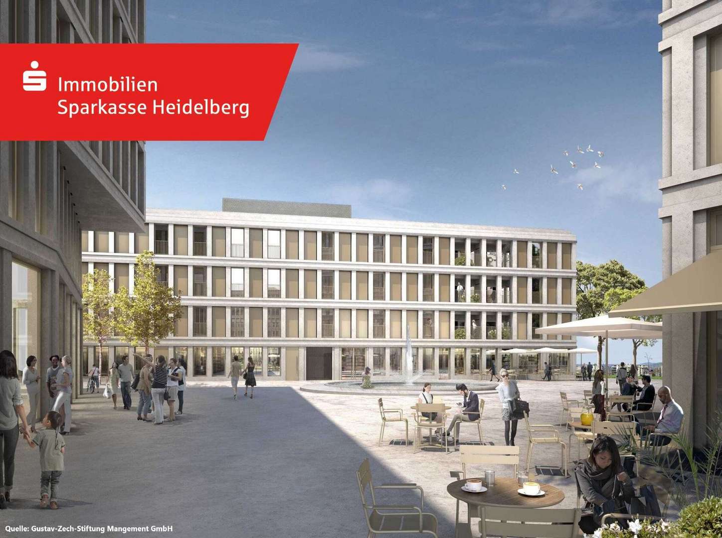 Europaplatz - Ladenlokal in 69115 Heidelberg mit 39m² mieten