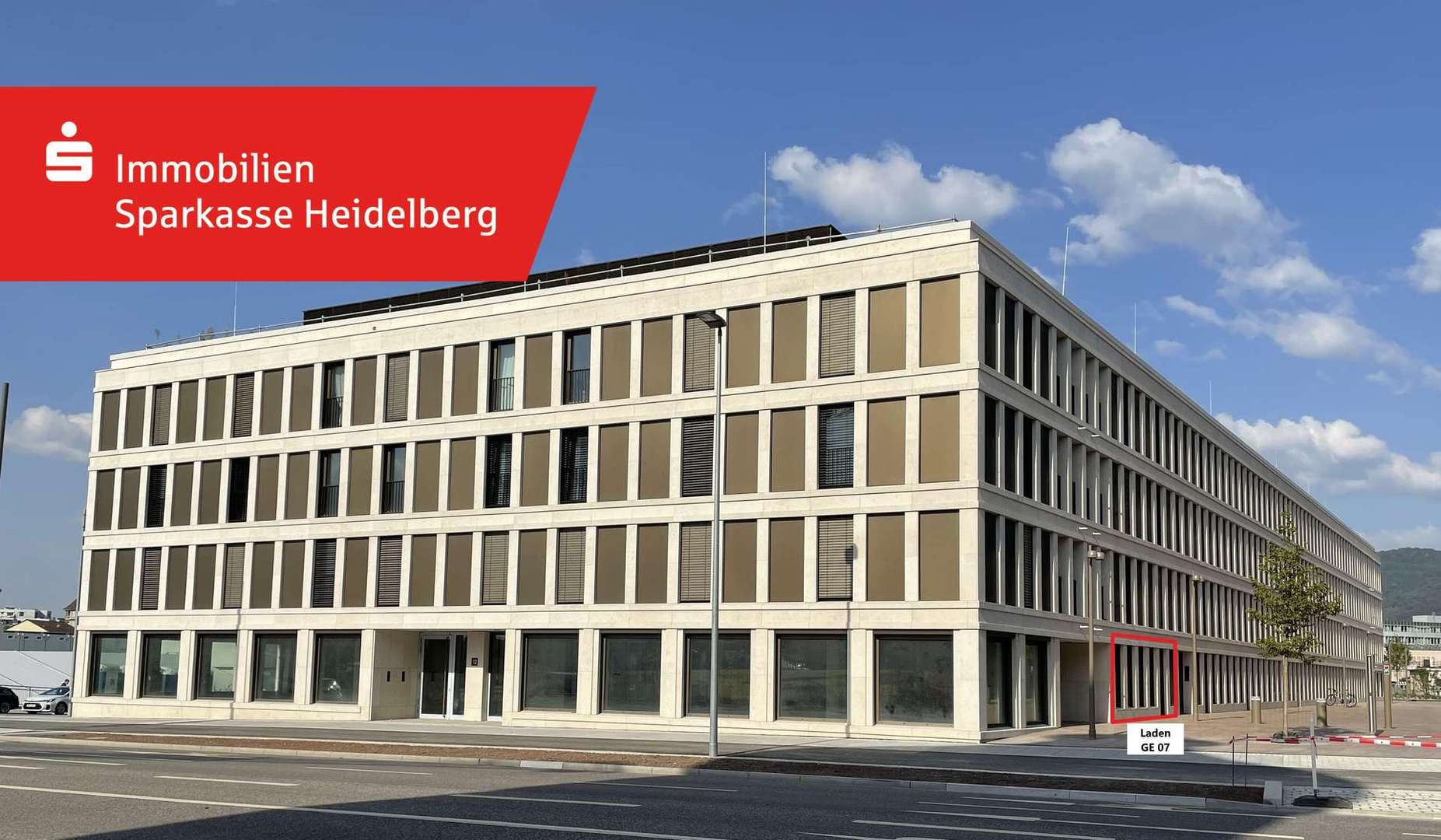 Laden GE 07 - Ladenlokal in 69115 Heidelberg mit 41m² mieten