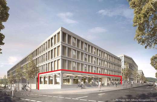 Gewerbe 08 - Ladenlokal in 69115 Heidelberg mit 379m² mieten