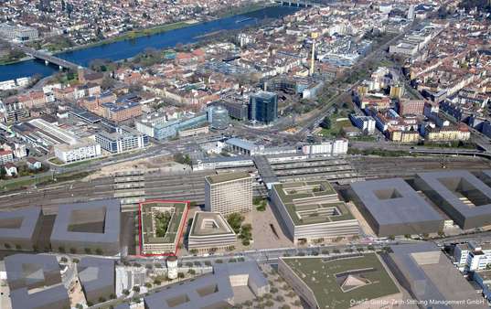 Luftbild - Ladenlokal in 69115 Heidelberg mit 379m² mieten