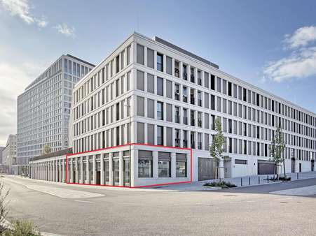 Ansicht Ansicht - Ladenlokal in 69115 Heidelberg mit 207m² mieten