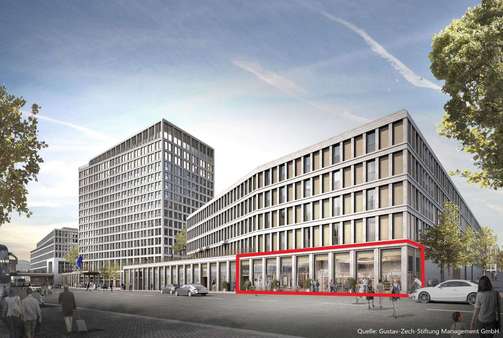 Ansicht Gewerbe 09 - Ladenlokal in 69115 Heidelberg mit 207m² mieten