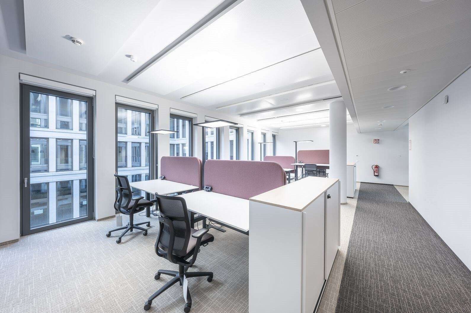 Möblierungsbeispiel Open Space Möblierungsbeispiel Open Space - Bürofläche in 69115 Heidelberg mit 667m² mieten