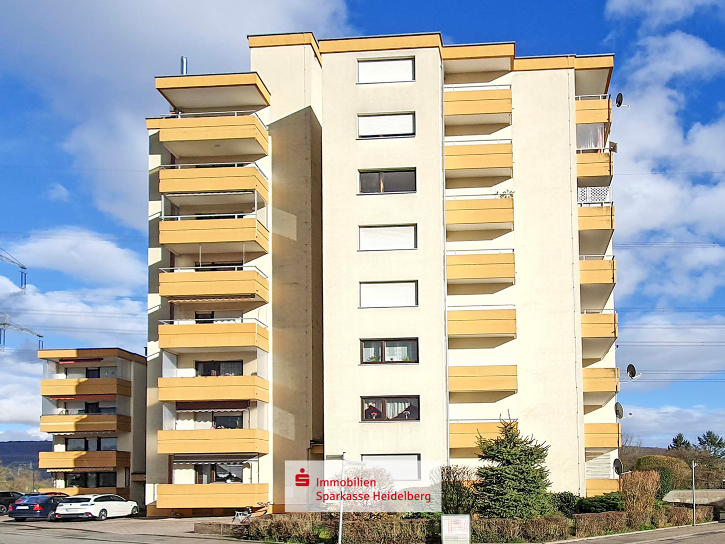 Hausansicht - Etagenwohnung in 69181 Leimen mit 84m² kaufen
