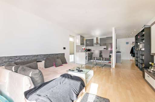 Wohnzimmer Wohnzimmer - Erdgeschosswohnung in 68789 Sankt Leon-Rot mit 60m² kaufen