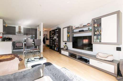 Wohnzimmer Wohnzimmer - Erdgeschosswohnung in 68789 Sankt Leon-Rot mit 60m² kaufen
