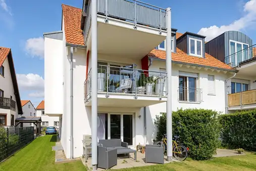 Charmante 2-Zimmer-Erdgeschosswohnung mit Terrasse in Rot – Kapitalanlage in gepflegter Wohnanlage