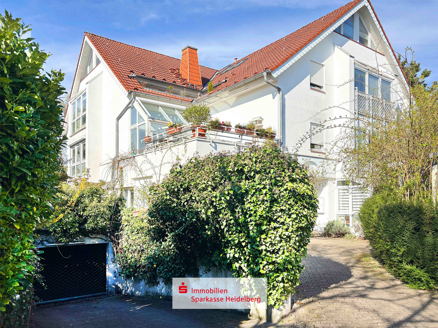 Hausansicht - Maisonette-Wohnung in 69121 Heidelberg mit 150m² kaufen