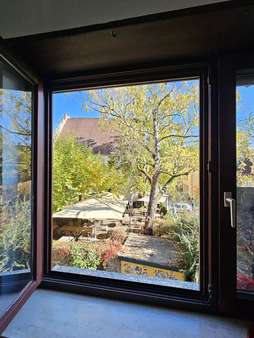 Blick aus dem Fenster - Etagenwohnung in 69168 Wiesloch mit 62m² kaufen