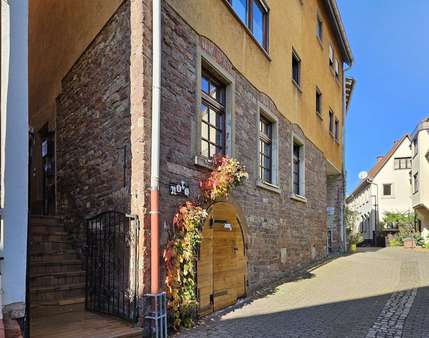 Hauseingang - Etagenwohnung in 69168 Wiesloch mit 62m² kaufen