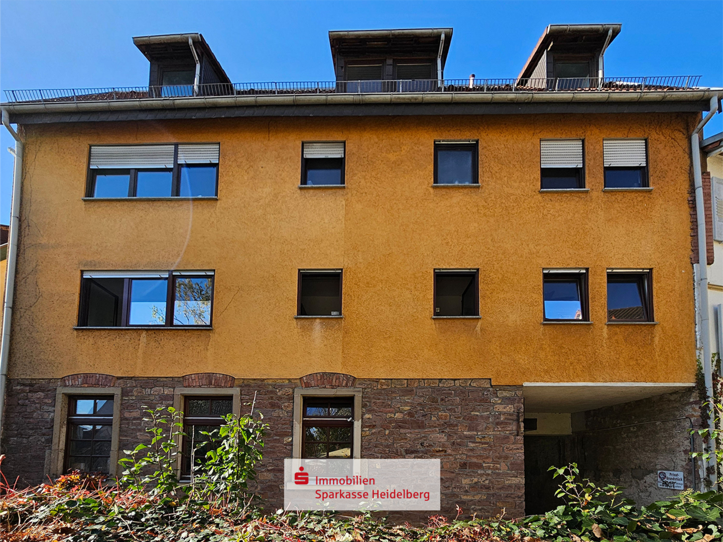 Ansicht - Etagenwohnung in 69168 Wiesloch mit 62m² kaufen