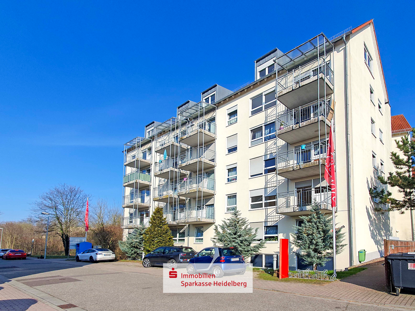 Hausansicht - Etagenwohnung in 69181 Leimen mit 47m² kaufen