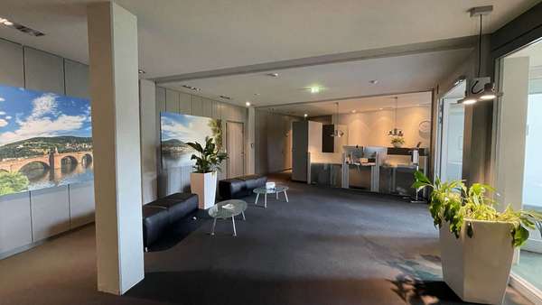 Empfang - Bürofläche in 69126 Heidelberg mit 3007m² kaufen