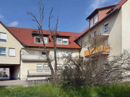 Hofansicht - Etagenwohnung in 68789 Sankt Leon-Rot mit 117m² kaufen