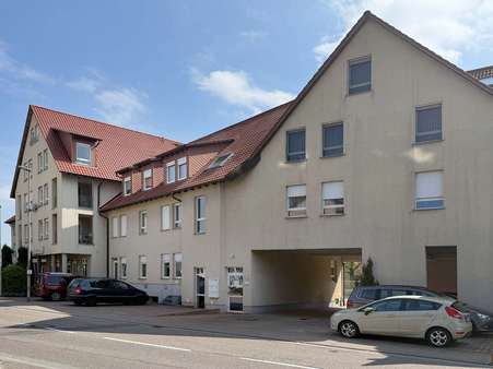 Vorderansicht - Etagenwohnung in 68789 Sankt Leon-Rot mit 117m² kaufen