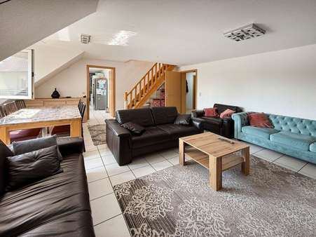 Wohn-Essbereich - Etagenwohnung in 68789 Sankt Leon-Rot mit 117m² kaufen