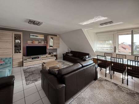 Wohnbereich - Etagenwohnung in 68789 Sankt Leon-Rot mit 117m² kaufen