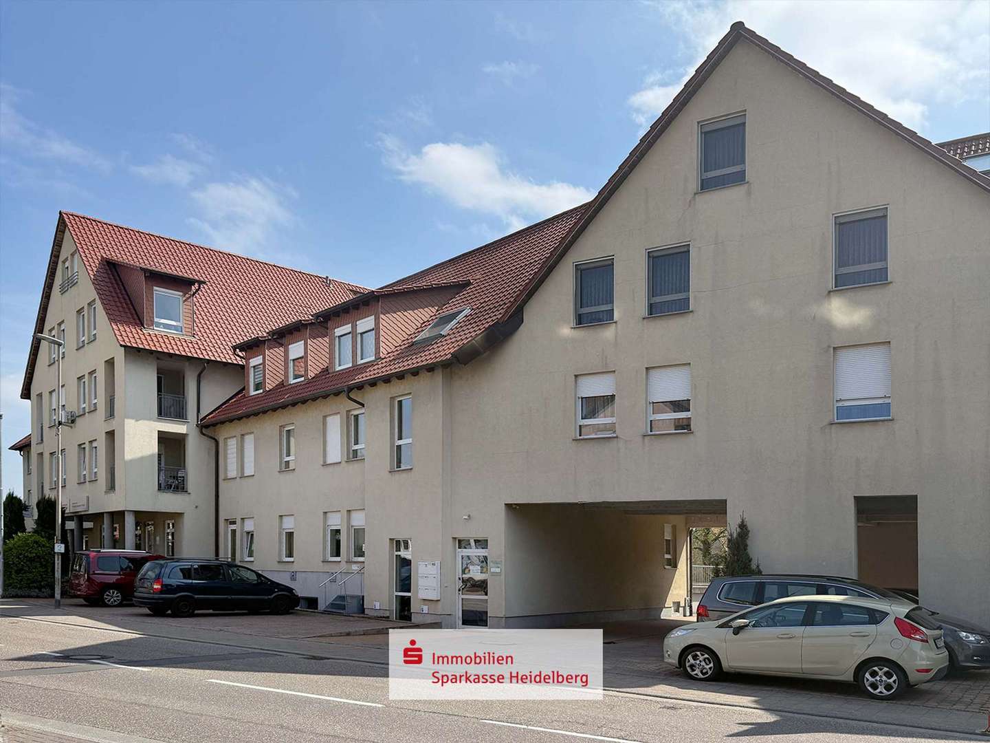 Titelbild mit Logo Titelbild mit Logo - Etagenwohnung in 68789 Sankt Leon-Rot mit 117m² kaufen