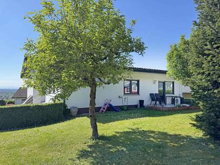 Garten - Zweifamilienhaus in 69226 Nußloch mit 221m² kaufen