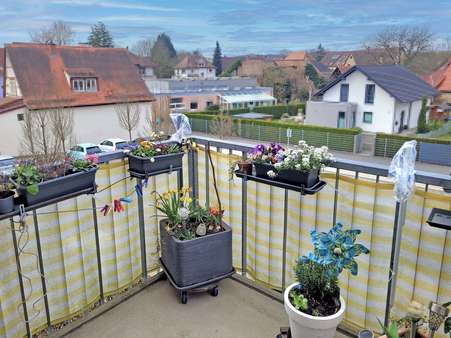 Balkon - Etagenwohnung in 74909 Meckesheim mit 52m² kaufen