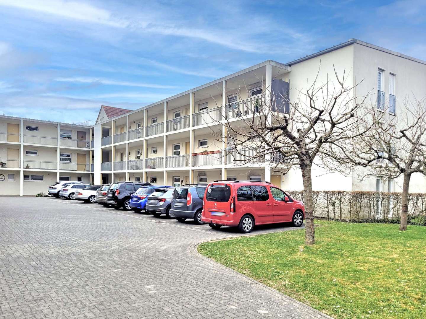 Hausansicht - Etagenwohnung in 74909 Meckesheim mit 52m² kaufen