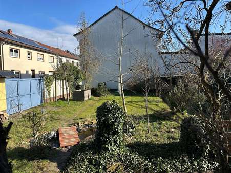 Garten - Einfamilienhaus in 68775 Ketsch mit 135m² kaufen