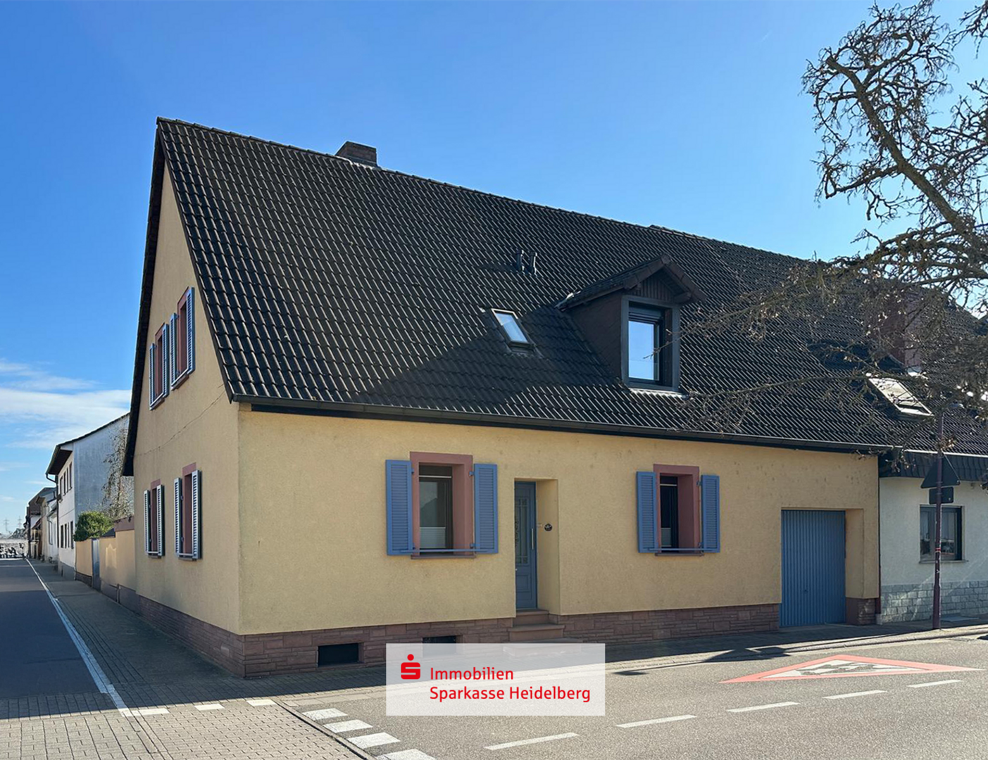 Straßenansicht - Einfamilienhaus in 68775 Ketsch mit 135m² kaufen