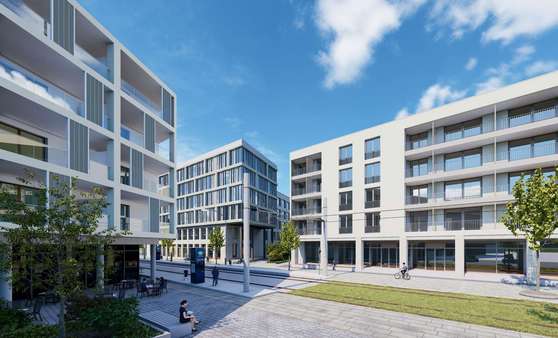 Läden Galileistraße - Ladenlokal in 69115 Heidelberg mit 167m² mieten