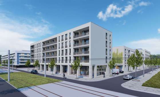 Läden Grüne Meile - Ladenlokal in 69115 Heidelberg mit 129m² mieten