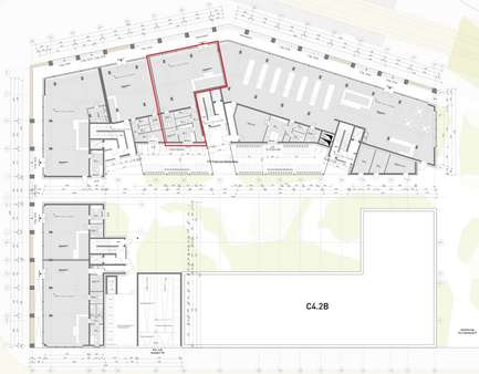 Lage Gewerbe 2 - Ladenlokal in 69115 Heidelberg mit 129m² mieten