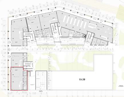 Lage Gewerbe 6 - Ladenlokal in 69115 Heidelberg mit 174m² mieten