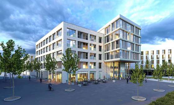 Ansicht Kopernikusplatz - Ladenlokal in 69115 Heidelberg mit 347m² mieten