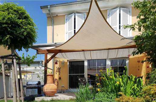 Garten2 - Reihenendhaus in 68799 Reilingen mit 127m² kaufen