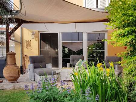 Terrasse2 - Reihenendhaus in 68799 Reilingen mit 127m² kaufen