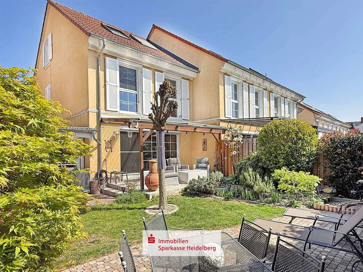 Ansicht - Reihenendhaus in 68799 Reilingen mit 127m² kaufen