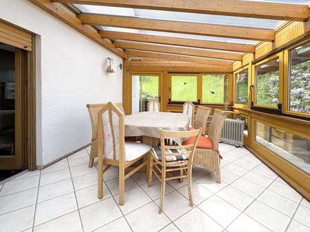 Wintergarten - Einfamilienhaus in 69259 Wilhelmsfeld mit 135m² kaufen