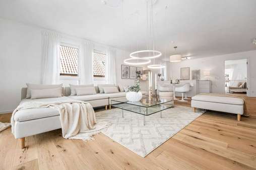 Staging_WohnenEssen - Wohnung in 68789 Sankt Leon-Rot mit 116m² kaufen