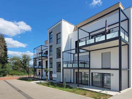 Vorderansicht - Erdgeschosswohnung in 69256 Mauer mit 106m² kaufen