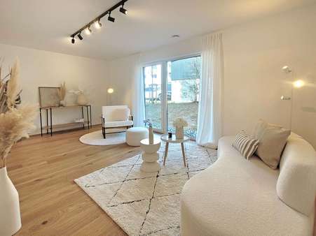 Wohnen Einrichtungsbeispiel - Erdgeschosswohnung in 69256 Mauer mit 106m² kaufen
