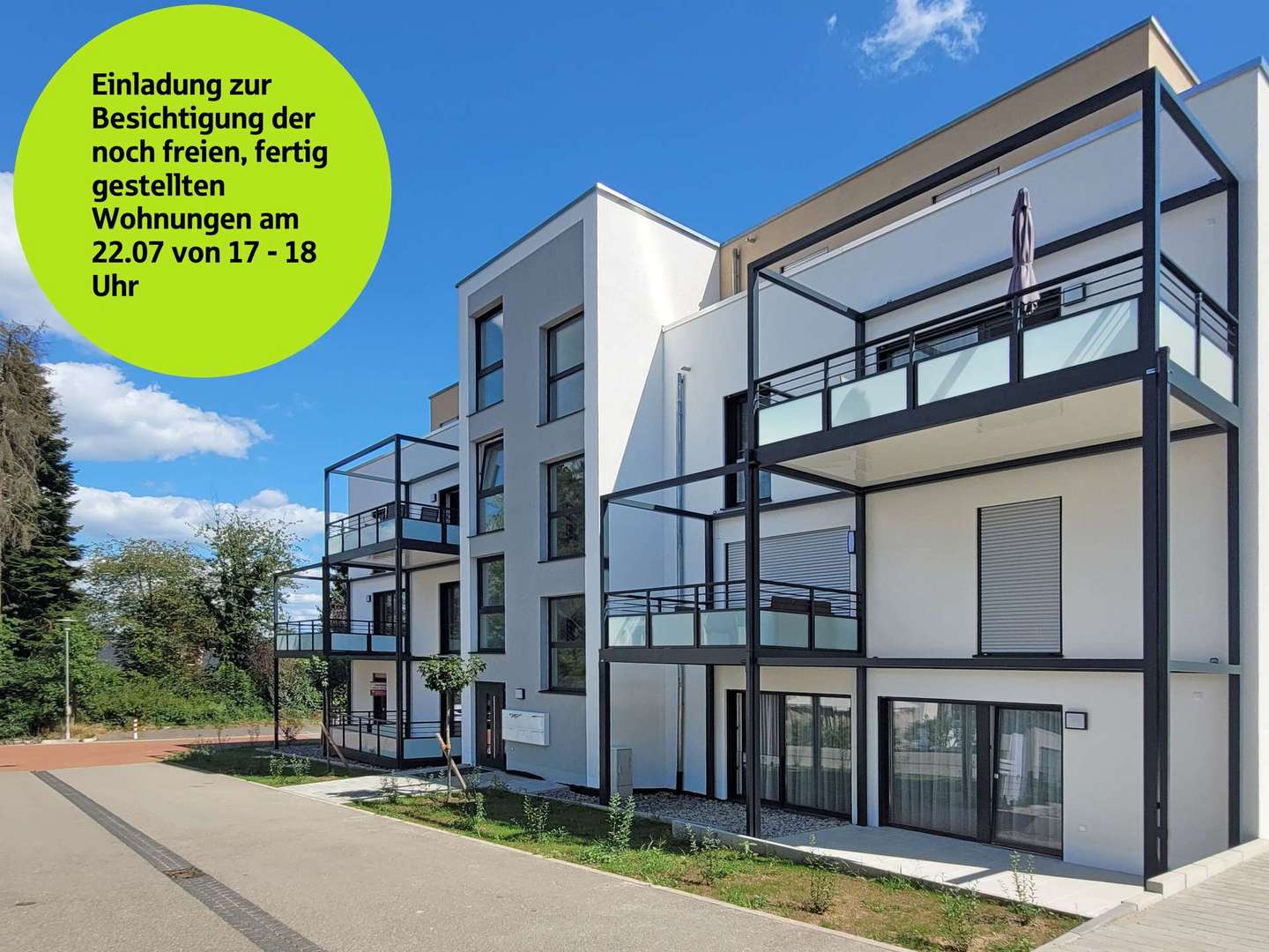 Vorderansicht - Erdgeschosswohnung in 69256 Mauer mit 106m² kaufen