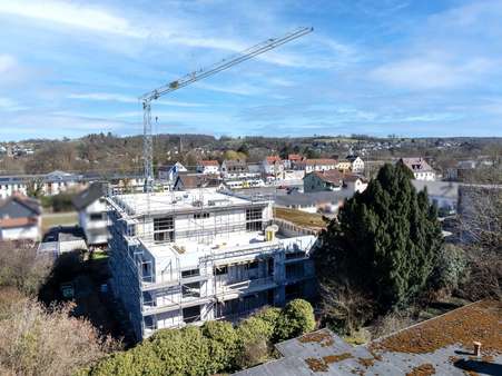 Rohbau Rohbau - Erdgeschosswohnung in 74909 Meckesheim mit 88m² kaufen