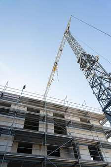 Rohbau Rohbau - Erdgeschosswohnung in 74909 Meckesheim mit 88m² kaufen