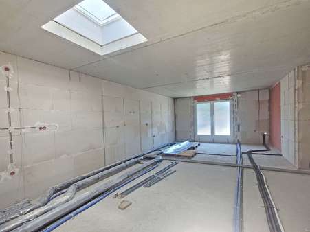 Wohn- und Esszimmer - Penthouse-Wohnung in 74909 Meckesheim mit 109m² kaufen