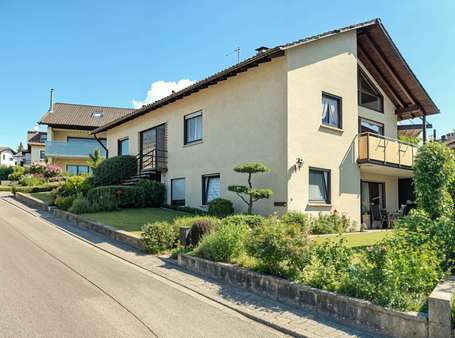 Hausansicht (KI generiert) - Zweifamilienhaus in 69234 Dielheim mit 191m² kaufen