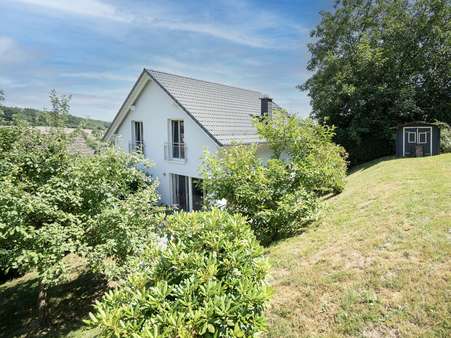 Gartenansicht Gartenansicht - Einfamilienhaus in 69239 Neckarsteinach mit 190m² kaufen